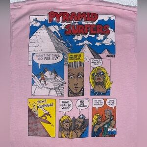 Rare Pyramid Surfers 1990’s Sun Sportswear Graphic Tee